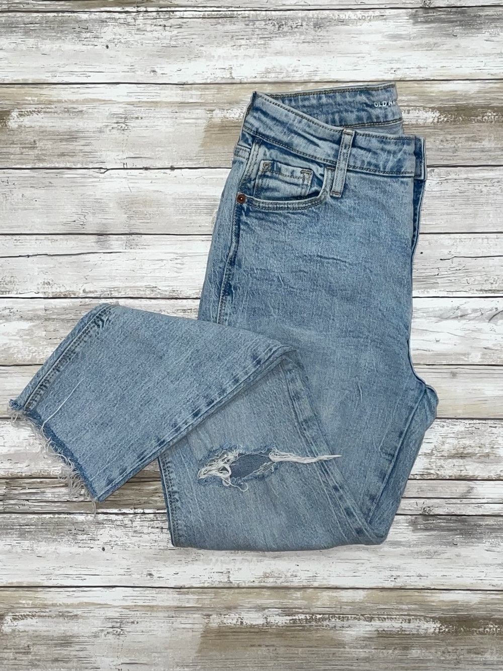 Old Navy High Rise Vintage Slim Jeans